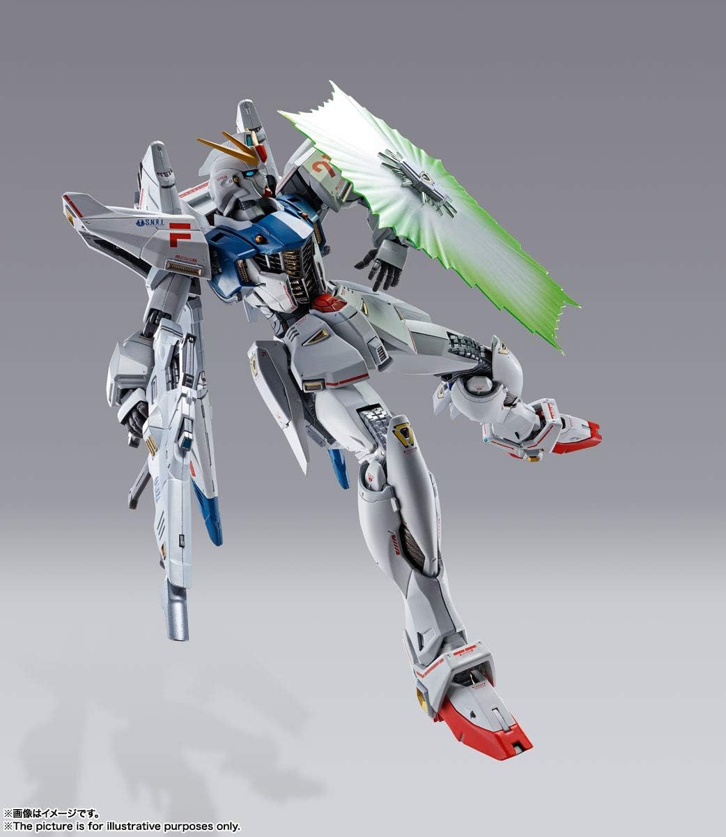 Tamashi Nations - Mobile Suit Gundam F91 - Gundam Formula 91 ChronicleWhite Version, Bandai Spirits Metal Build
