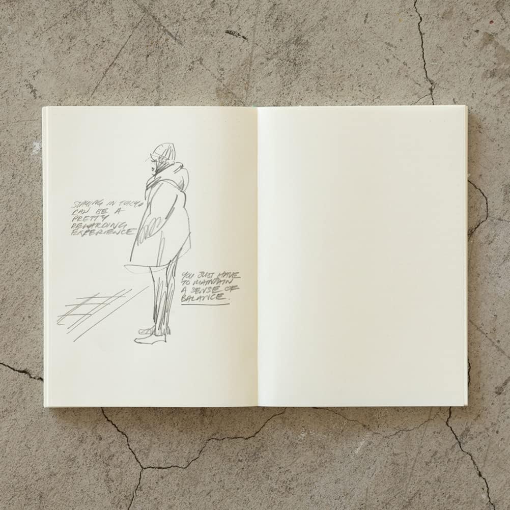 DESIGNPHIL Design Phil Midori Notebook, MD Notebook, A5 Journal, Dot Squared, 15259006