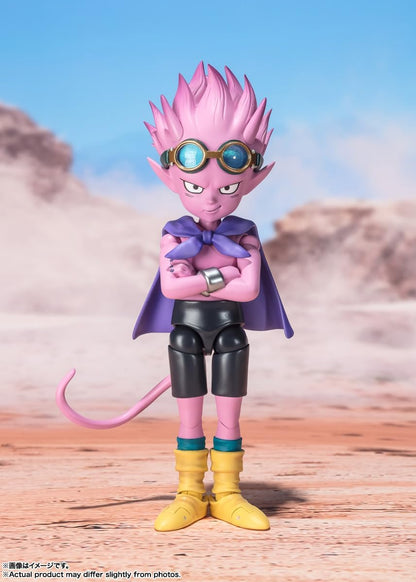TAMASHII NATIONS - Sand Land - Beelzebub, Bandai Spirits S.H.Figuarts Action Figure
