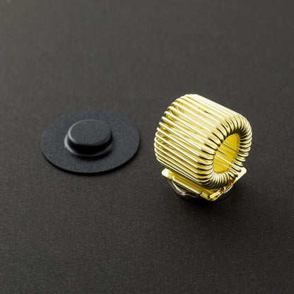 Midori 49121006 Pen Holder, Magnetic Pen Holder, Gold
