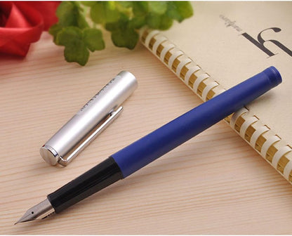Sailor HighAce Neo Beginners Fountain Pen, Steel Nib, Fine, Blue Body (11-0116-240), alternate view
