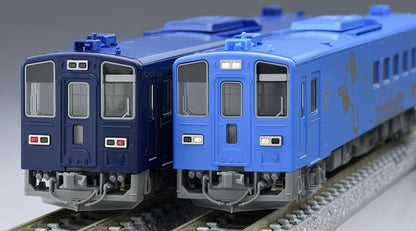 TOMYTEC 98522 N Gauge JR Kiha 141 Series SL Galaxy Passenger Car Set