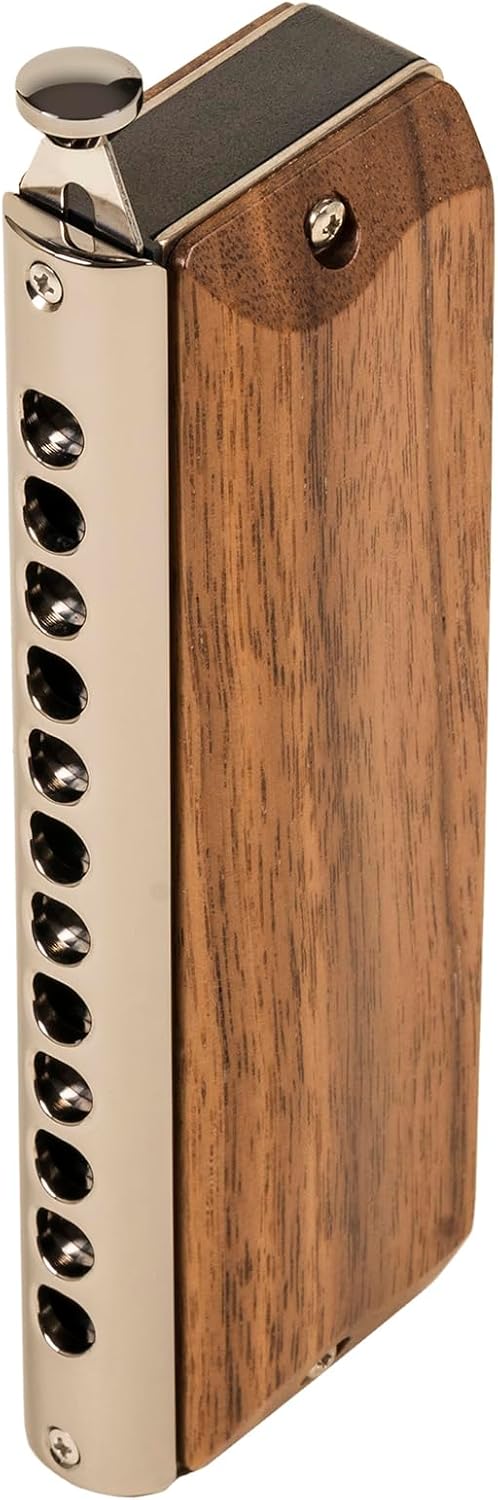 Suzuki G-48W-C Gregoire Maret Signature Harmonica, Wood Cover