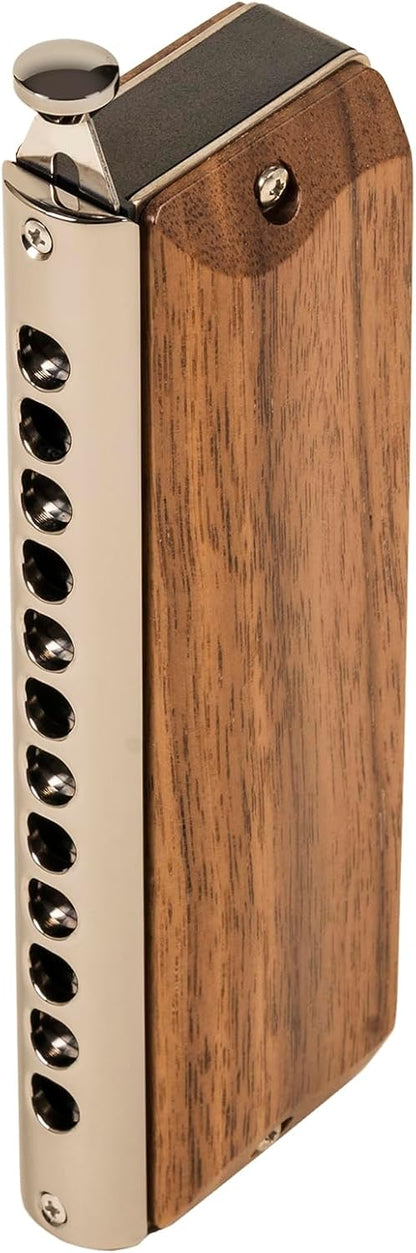 Suzuki G-48W-C Gregoire Maret Signature Harmonica, Wood Cover