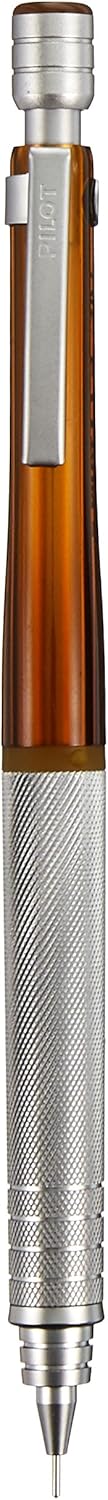PILOT Mechanical Pencil S10, Transparent Red Body, 0.4mm Lead (HPS-1SR-TR4)