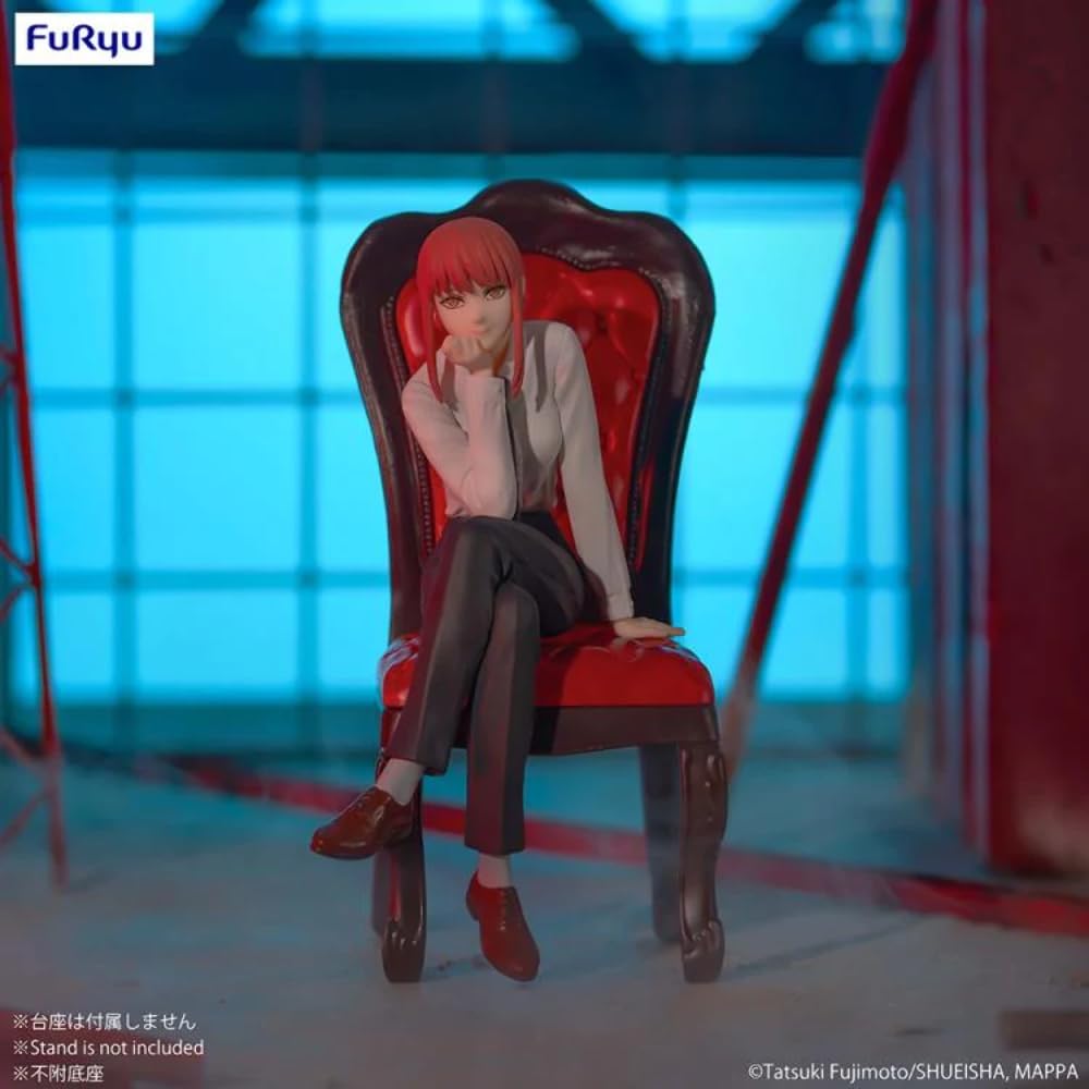 Furyu Chainsaw Man - Makima - Statuette PVC Noodle Stopper 14cm