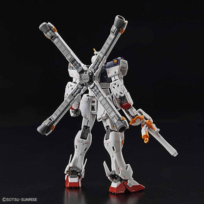 Bandai Spirits #31 Crossbone Gundam X1 Crossbone Gundam RG 1/144 , White