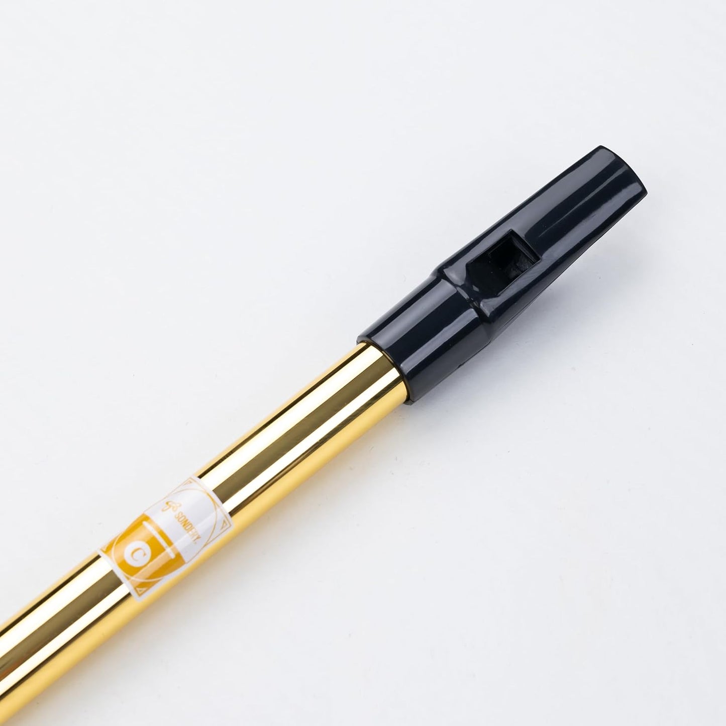 Sondery Irish Tin Whistle Key of C Made from Brass A Bright Brass Wind Type Sound Penny Whistle