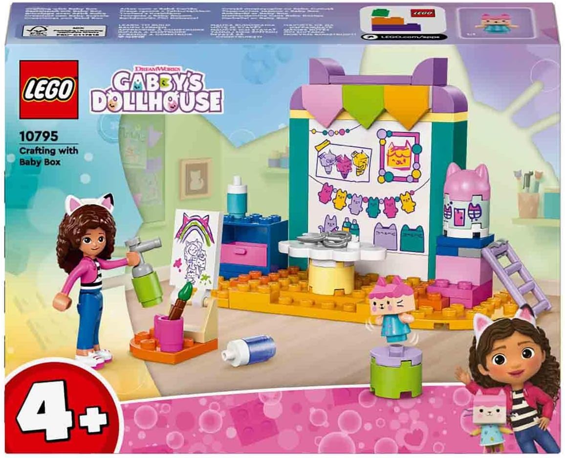 LEGO 10795 Gabby Dollhouse Baby Box