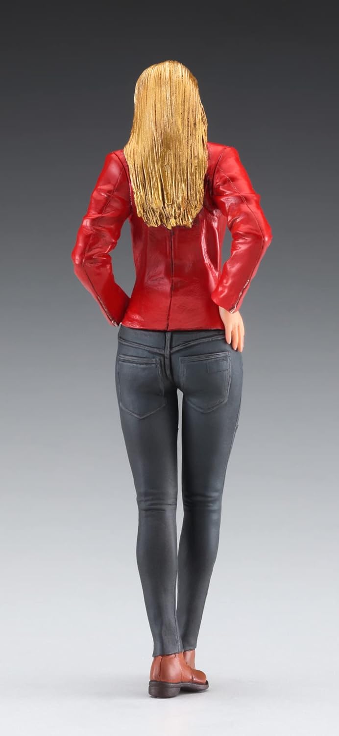 Hasegawa 1/12 Blond Girls Rider Vol.2