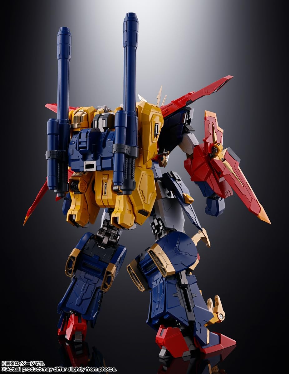TAMASHII NATIONS - Gundam Build Fighter Try - GX-13 Gundam Tryon 3, Bandai Spirits Soul of Chogokin Figure