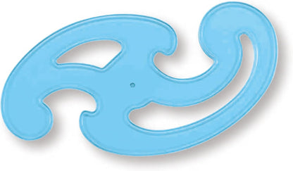Staedtler Mars 571 Set of 3 Shapes of French Curves, 57140WP