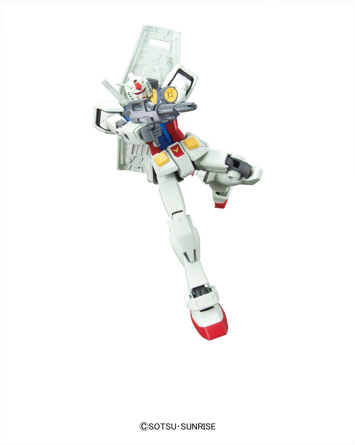 Bandai Hobby HGUC RX-78-2 Gundam Revive Model Kit, 1/144 Scale (BAN196716)