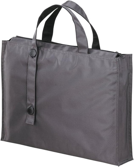 Lihit Lab Carrying Bag, Black, 11.8 x 15.7 Inches (A7651-24)