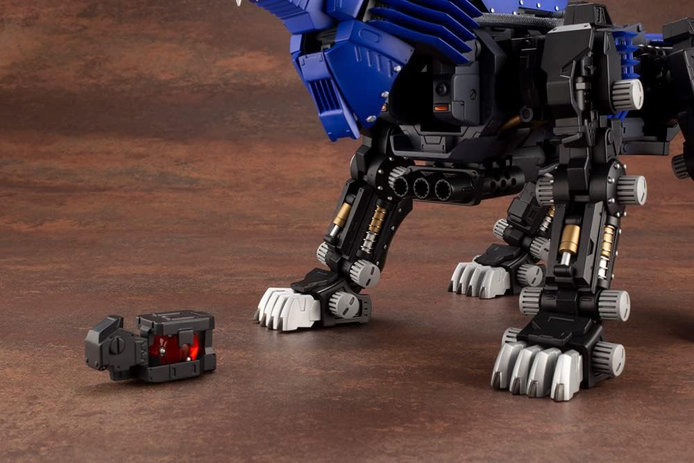 KOTOBUKIYA ZOIDS RZ-007 ZD159 Seal RZ-007 Marking Plus Ver. Total Length: Approx. 15.7 inches (400 mm), 1/72 Scale, Plastic Model, Molded Color