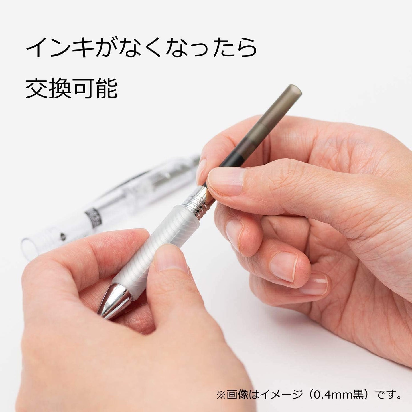 Pentel XBLN75TL-A EnerGel Ballpoint Pen, 0.5mm, Black