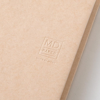 [Midori] MD series notebook jacket A5 H220~W310mm made of light and stout paper