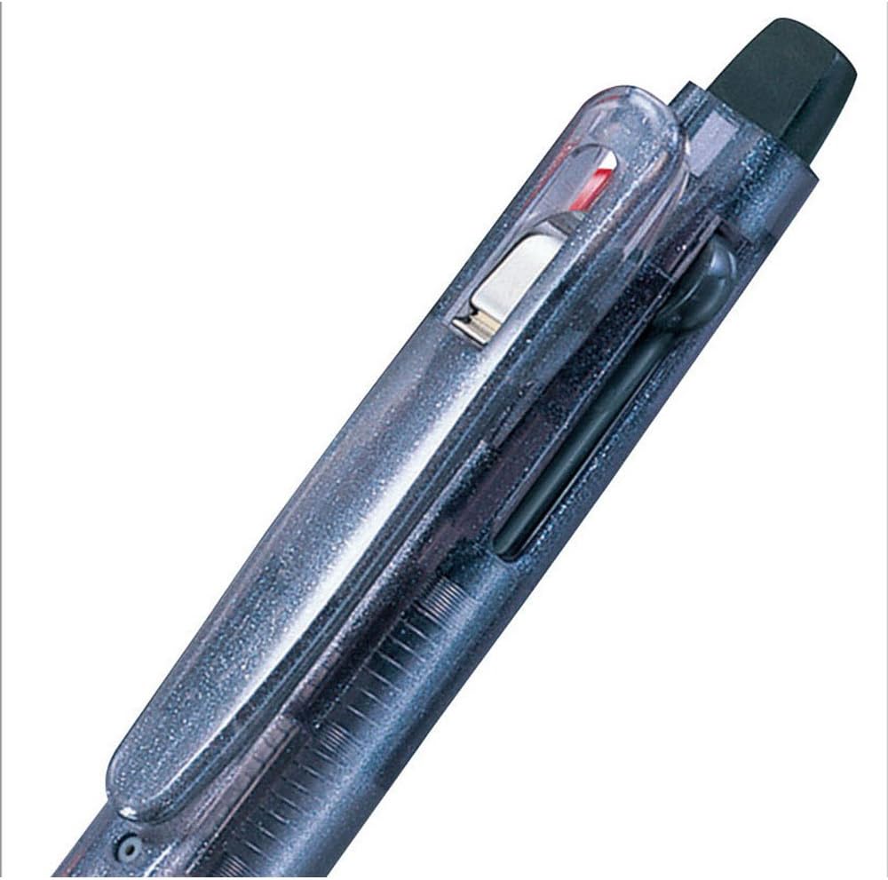 ZEBRA Multi Function Sarasa 2 and S Black/Red Ink Ballpoint Pen, 0.5mm Mechanical Pencil, Light Blue Body