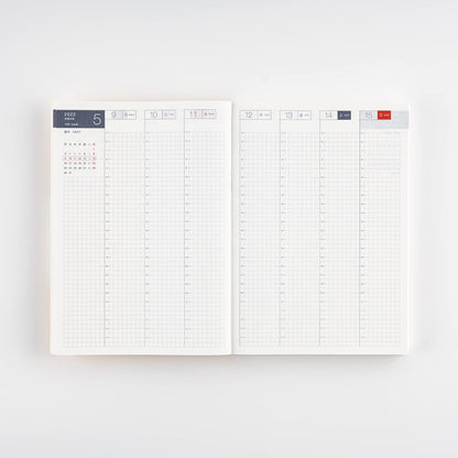 Hobonichi Techo Cousin Book [Japanese/A5/January 2022 Start/Monday Start]