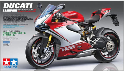Tamiya America, Inc 1 12 Ducati 1199 Panigale S Tricolore, TAM14132