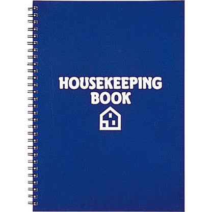 Flip Kokuyo household accounts twin ring with two pieces of blue A5 64 sheets of clear pocket [Sui-T200B] (japan import)