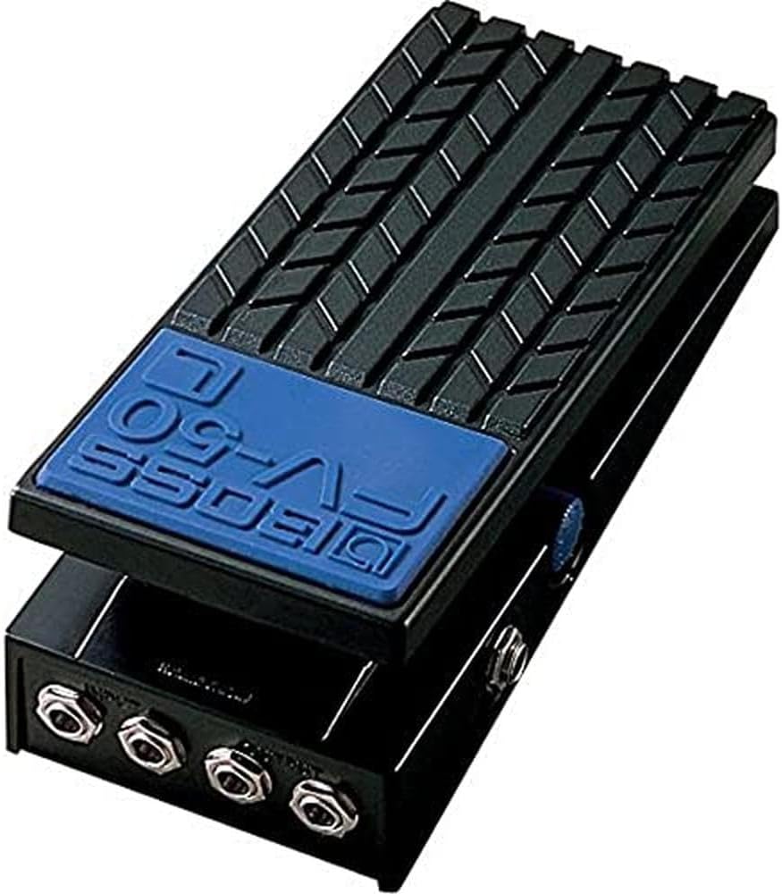FV-50L Low Impedance Volume Pedal, Direct Control of Stereo Keyboards and Stereo Effects