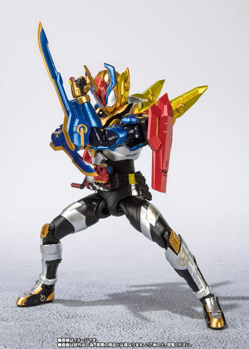 Bandai Tamashii Nations S.H. Figuarts Kamen Rider Grease Perfect Kingdom Kamen Rider Build Action Figure