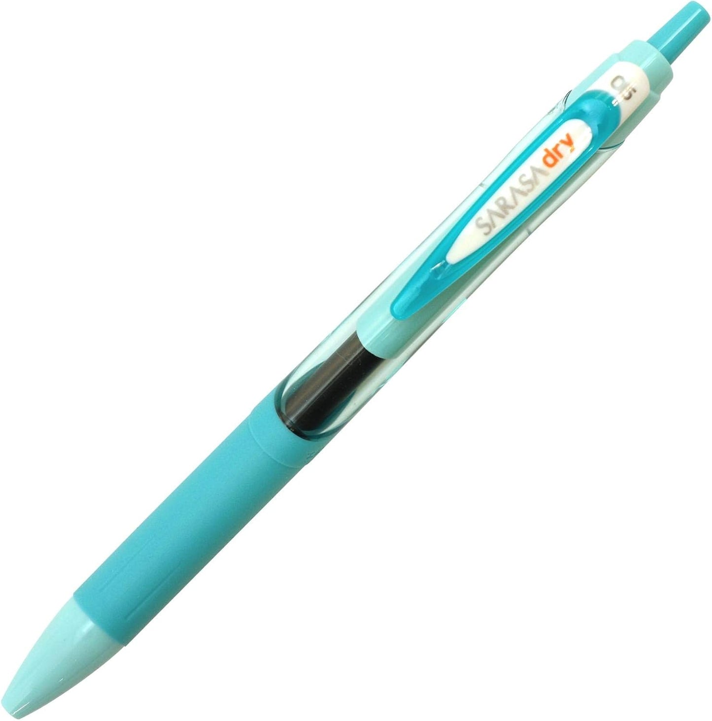 ZEBRA SARASA Dry (Gel Ink Ballpoint Pen) 0.5mm / Light Blue [JJ31-LB] (Japan Import)