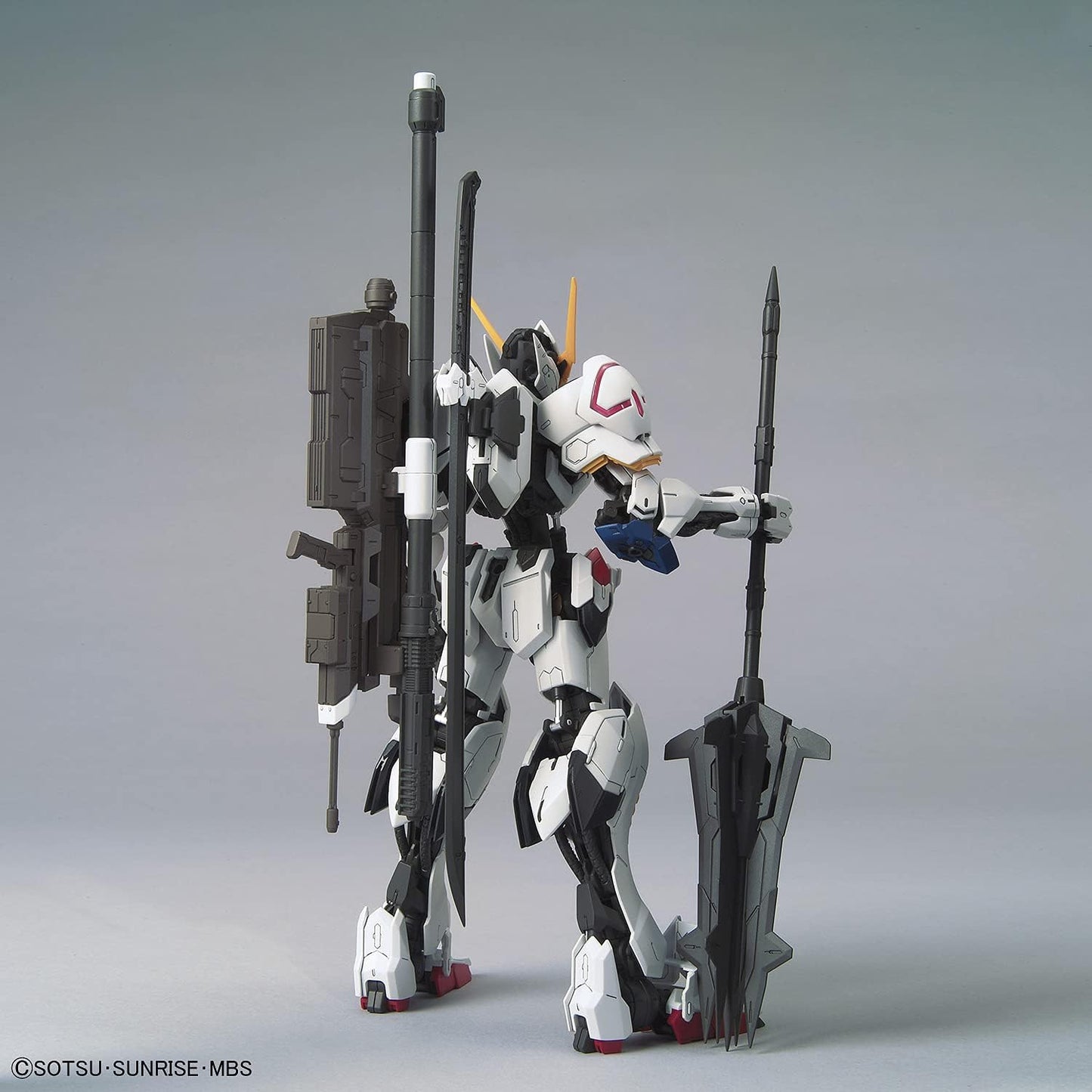 Bandai Hobby MG 1/100 Gundam Barbatos Gundam: IBO Model Kit