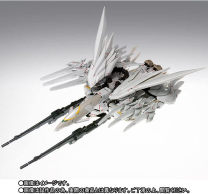 Bandai Gundam FIX Figuration Metal Composite Wing Gundam Snow White Prelude
