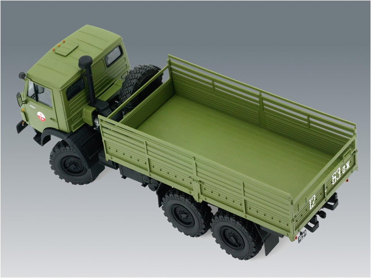 ICM Models 1/35 Soviet Six-Wheel Army Truck Model Kit
