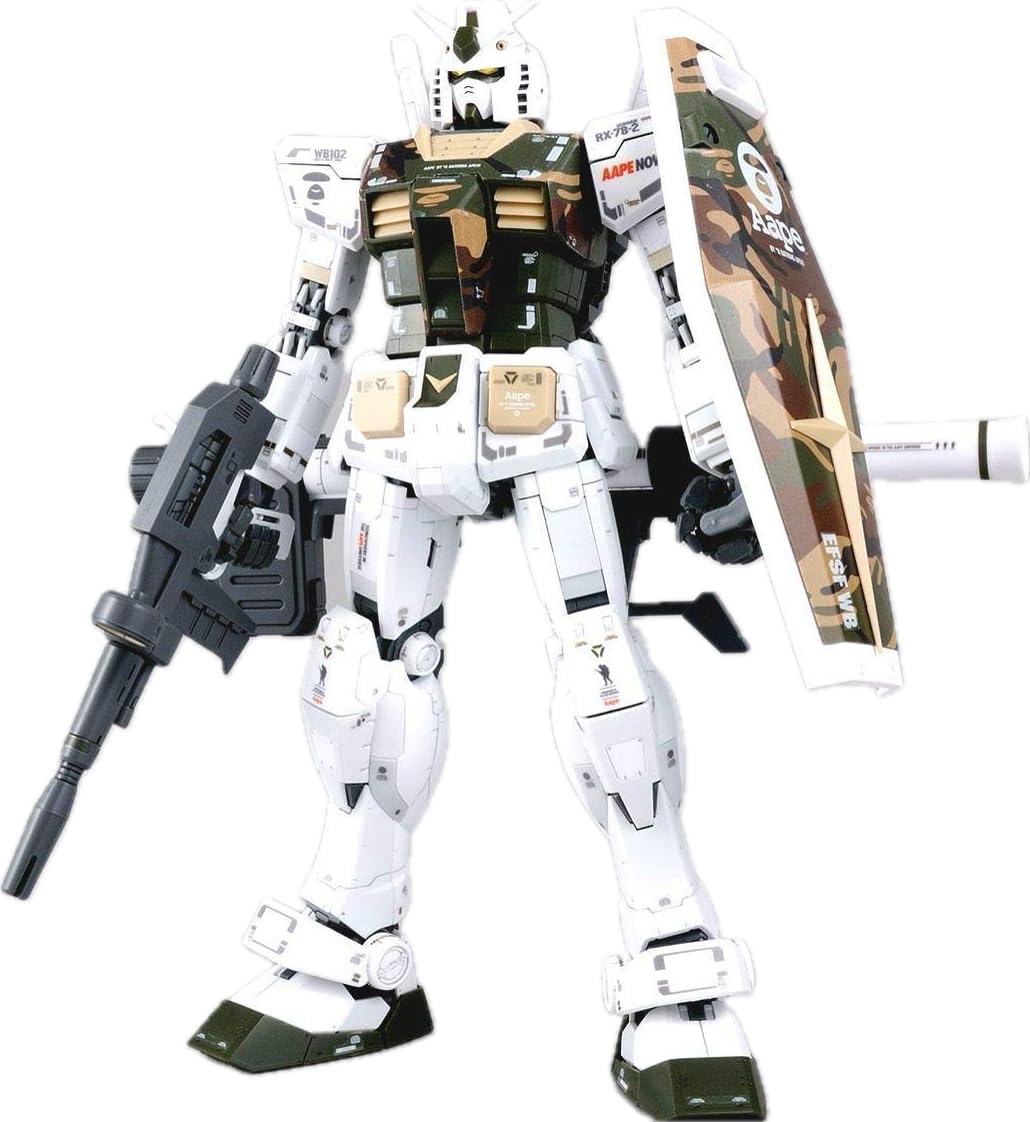 [Event Exclusive] MG 1/100 AAPE RX-78-2 GUNDAM GRN-CAMO (A BATHING APE)