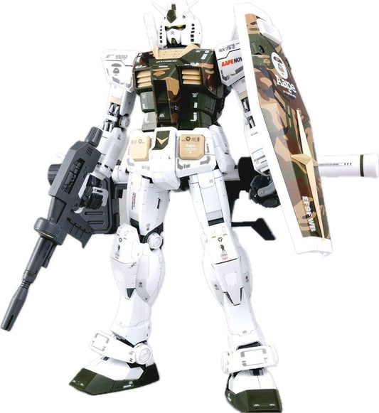 [Event Exclusive] MG 1/100 AAPE RX-78-2 GUNDAM GRN-CAMO (A BATHING APE)