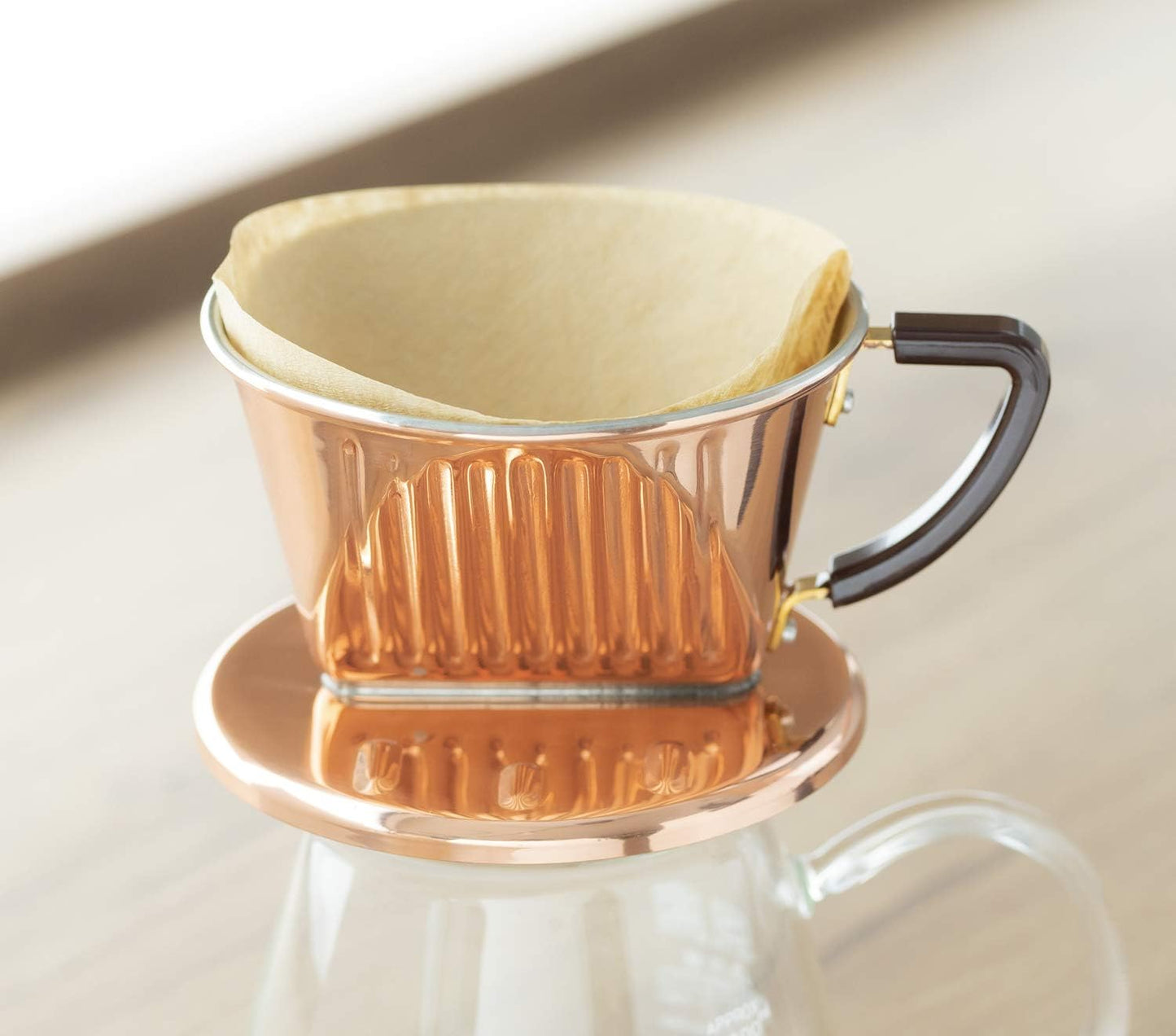 Kalita #13129 FP102 Coffee Filter, Filter Paper, For 2-4 People, 100 Sheets, Brown
