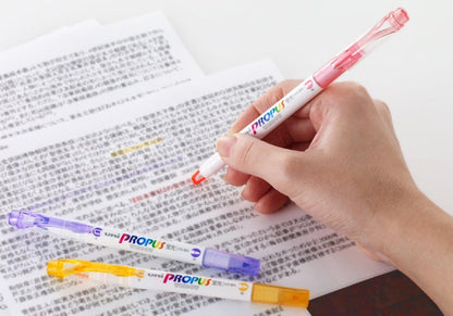 Mitsubishi Pencil Highlighter, Propus Window, Soft Color, PUS102T.51, Cherry Blossom, 10 Count