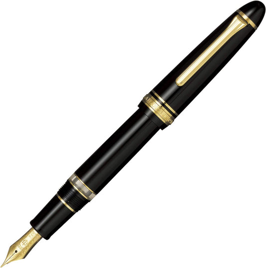 Sailor Fountain Pen, Profit Fountain Pen, Rearo, Black, Bold 11-3924-620, Black/Bold, main image
