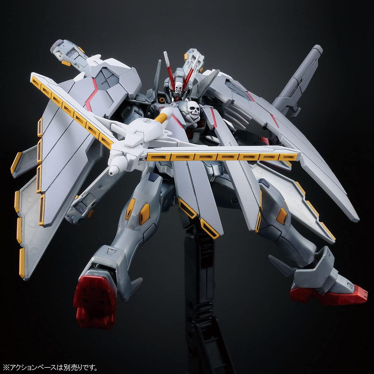 Bandai Spirit HGUC 1144 XM-X0 Crossbone Gundam X-0 Full Cross (Mobile Suit Crossbone Gundam Ghost) [New] Gunpla, Made in Japan
