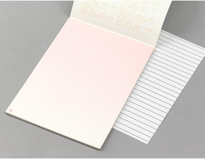 Dust pattern of the green stationery volume Japanese paper flower (japan import)