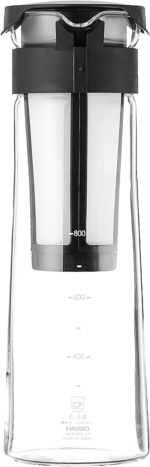 Hario "Mizudashi" Cold Brew Coffee Maker, 1000ml, Black