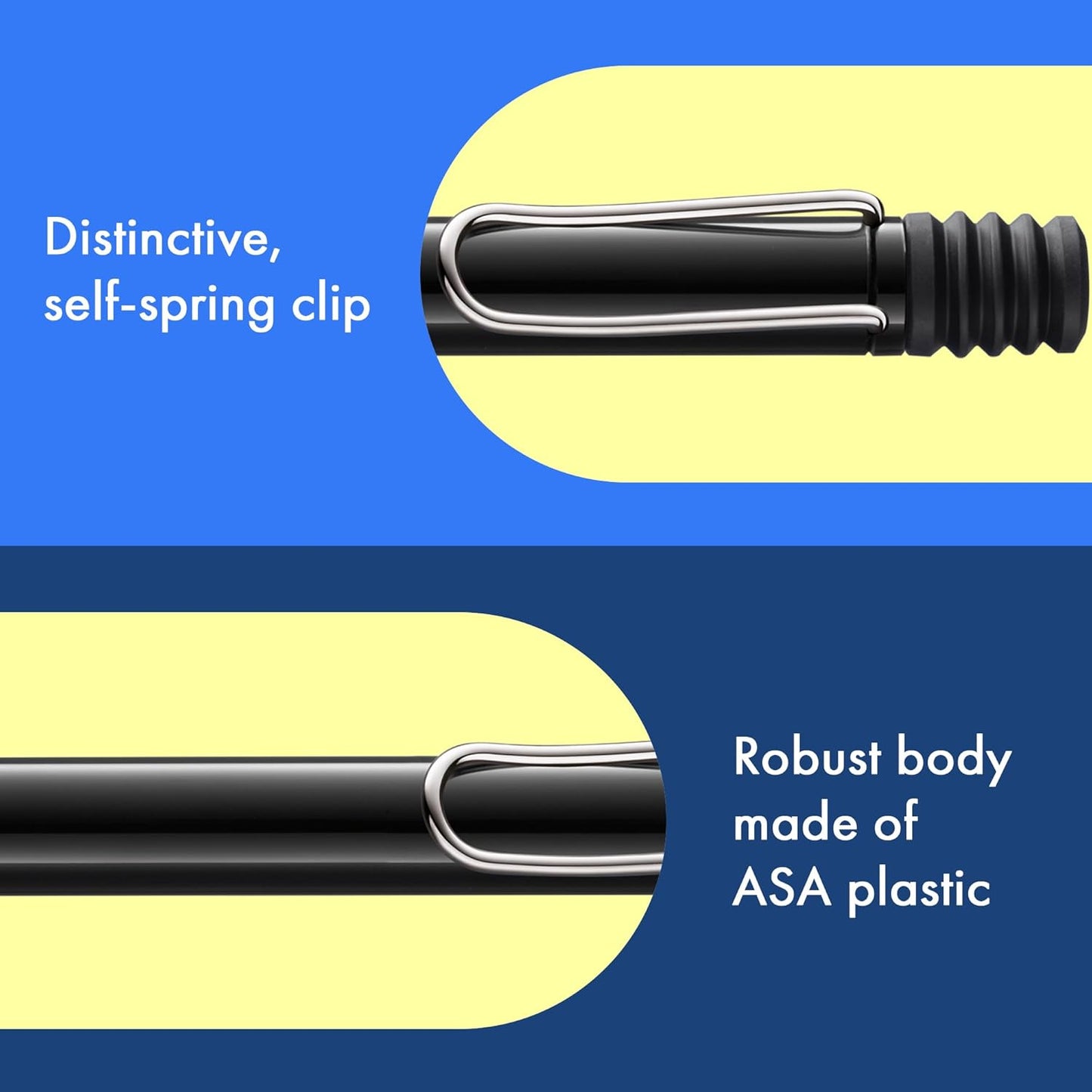 LAMY Safari Ballpoint Pen Shiny Black (L219BK)