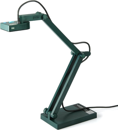 IPEVO V4K Ultra High Definition 8MP USB Document Camera ??? Mac OS, Windows, Chromebook Compatible for Live Demo, Web Conferencing, Distance Learning, Remote Teaching