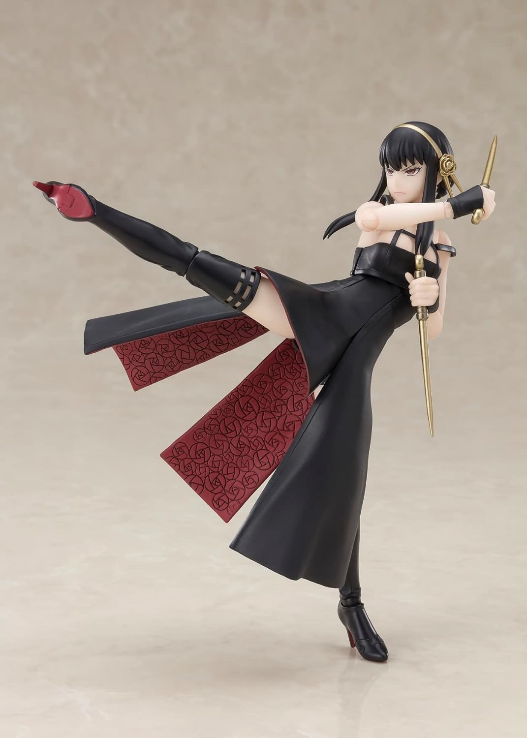 TAMASHII NATIONS - Spy x Family - Yor Forger, Bandai Spirits S.H.Figuarts Action Figure