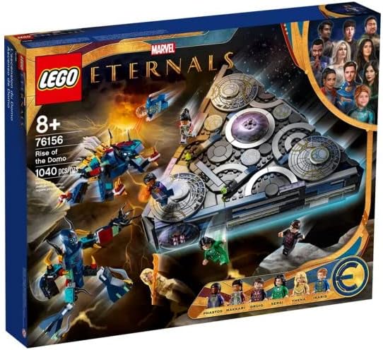 LEGO Marvel Rise of The Domo 76156 Building Kit