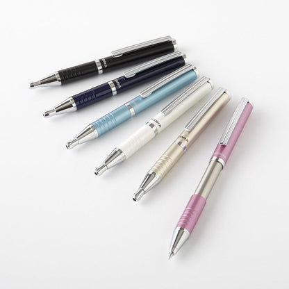 ZEBRA SL-F1 ST Oil-based Ballpoint Pen, Silver, BA115-S