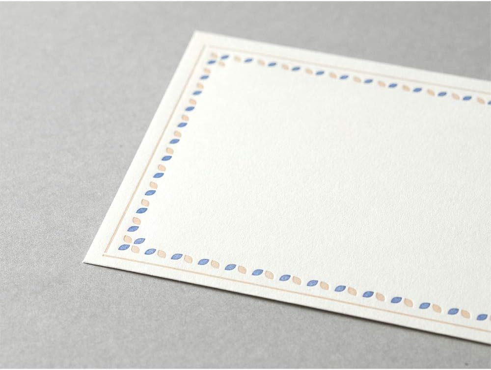 Midori 20562006 Envelope Type Frame Pattern Brown