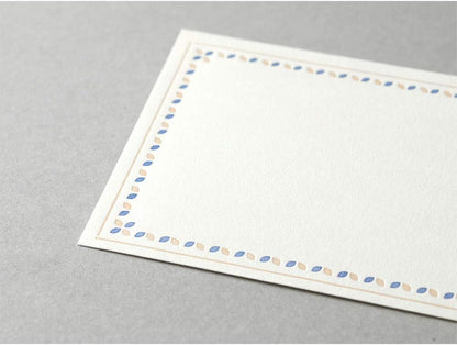 Midori 20562006 Envelope Type Frame Pattern Brown