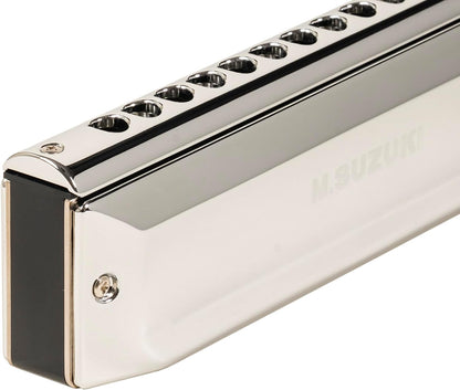 Other Harmonica, silver (Suzuki-SCX56-C)