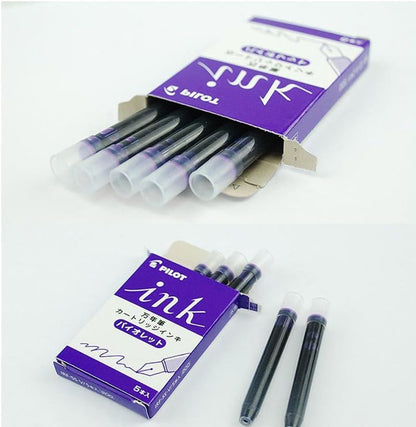 On [Violet] IRF-5S-V 5 this fountain pen ink cartridge