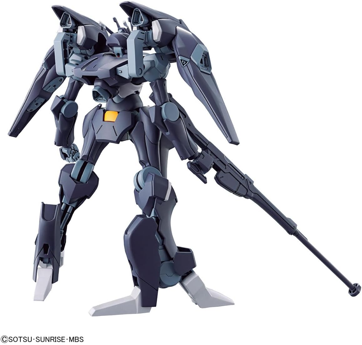 Bandai Hobby - Mobile Suit Gundam: The Witch from Mercury - #07 Gundam Pharact, Bandai Spirits HG 1/144 Model Kit, 8 x 30 x 19 cm