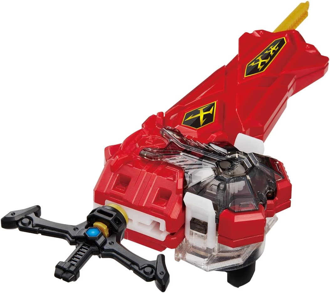 Burst Ultimate Starter Gyphoid Excalibur .Xn.Sw'-1 + Booster Gatling Dragon .Kr.cm'-10 + Bay Random Stickers.Japan Import Shipping from Tokyo